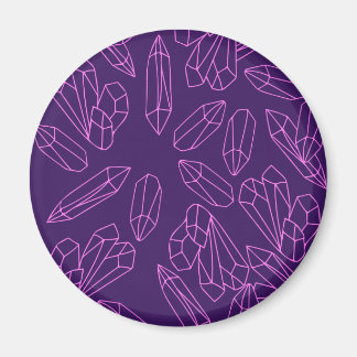 Mystische Kristalle Magnet