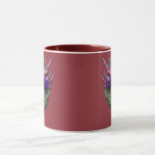 Mystische Kröte/Gecko/Frosch Tasse (Zentrum)