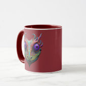 Mystische Kröte/Gecko/Frosch Tasse (Vorderseite Links)
