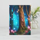 Mystische Kunst Einladung (Stehend Vorderseite)