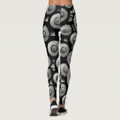 mystische Kunst mettallischer Fantasie-Augen Leggings (Rückseite)