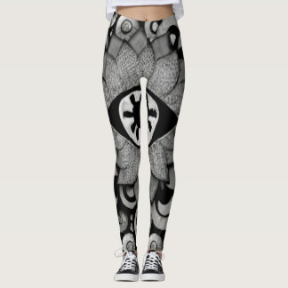 mystische Kunst mettallischer Fantasie-Augen Leggings