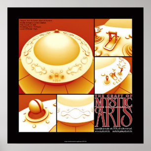 Mystische Kunst-Plakat 001 Poster