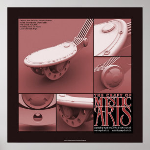 Mystische Kunst-Plakat 002 Poster