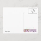 Mystische Kunst und Drachenkunst Postkarte (Rückseite)