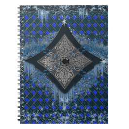 Mystische Kuppel von magischen Zaubern & Potions 3 Notizblock