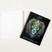 Mystische Leo-Sternzeichen-Kunst  Planer (Anzeige)