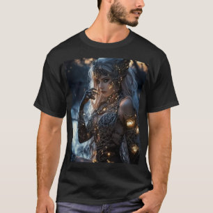 Mystische Lichtkönigin T-Shirt
