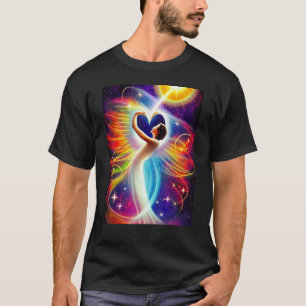 Mystische Liebe für Frauen T-Shirt