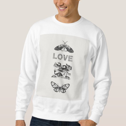 Mystische Liebe - T - Shirt Vintager Kunst (Vorderseite)