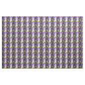 Mystische Lila blühende Jacaranda-Bäume, Gewebe Stoff (Yard (91,4 cm))