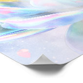 Mystische Lotus Poster (Ecke)