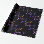 Mystische Magiekreise Geschenkpapier (Ungerollt)