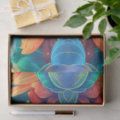 mystische magische Blume Seidenpapier (Geschenk)