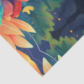 mystische magische Blume Seidenpapier (Detail)