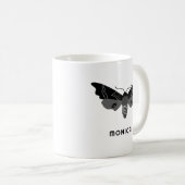 Mystische Magische Motten CUSTOM Niedliche Insekte Kaffeetasse (VorderseiteRechts)
