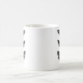 Mystische Magische Motten CUSTOM Niedliche Insekte Kaffeetasse (Mittel)