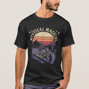 Mystische Magische Retro-Ästhetik-Geschenke für Mä T-Shirt