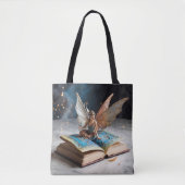 Mystische Märchen Magisches Buch Fantasy Colorful Tasche (Vorderseite)