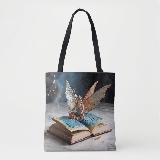 Mystische Märchen Magisches Buch Fantasy Colorful Tasche (Vorderseite)