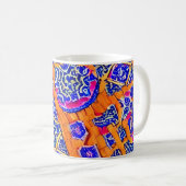 Mystische Marrakesch-Tasse Kaffeetasse (VorderseiteRechts)
