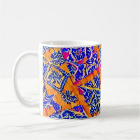 Mystische Marrakesch-Tasse