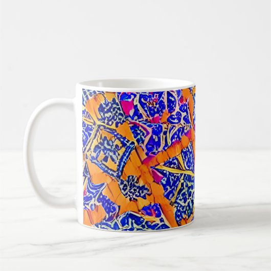 Mystische Marrakesch-Tasse Kaffeetasse (Links)
