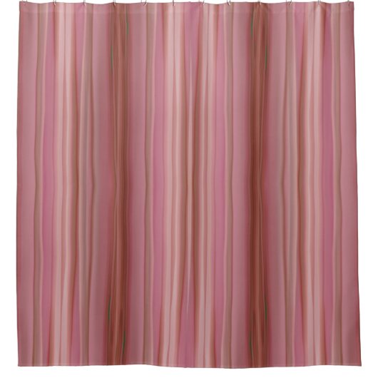 Mystische Mauve Duschvorhang (Vorderseite)