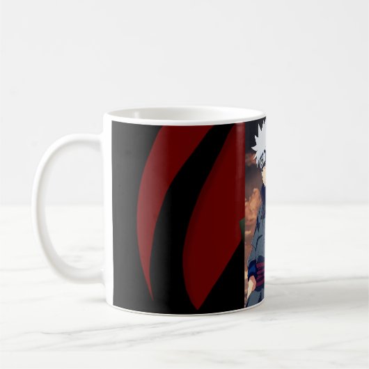 Mystische Meisterschaft: Kakashi Hatake Tasse - Si (Links)