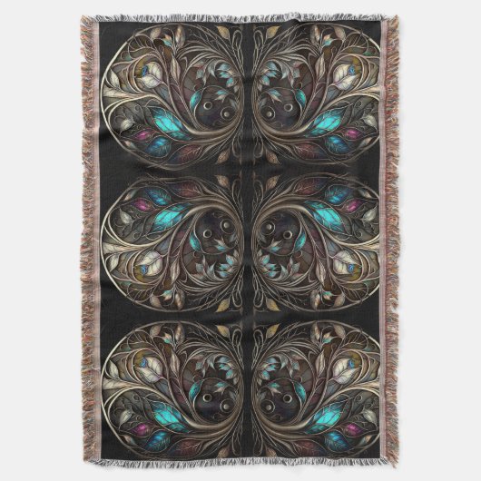 Mystische Metalle Decke (Vorderseite Vertikal)