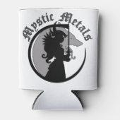Mystische Metalle Drink gemütlich Dosenkühler (Vorderseite)