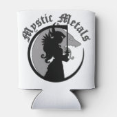 Mystische Metalle Drink gemütlich Dosenkühler (Rückseite)
