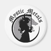 Mystische Metallmagnete Magnet (Vorne)