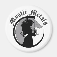 Mystische Metallmagnete