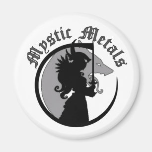 Mystische Metallmagnete Magnet