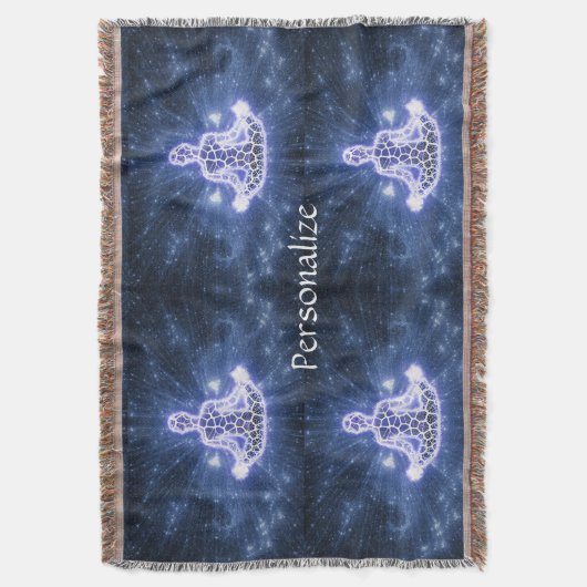 Mystische metaphysische Medizin Zen personalisiere Decke (Vorderseite Vertikal)