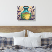 Mystische Mischung Leinwanddruck (Insitu (Schlafzimmer))