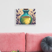 Mystische Mischung Leinwanddruck (Insitu (Wohnzimmer))