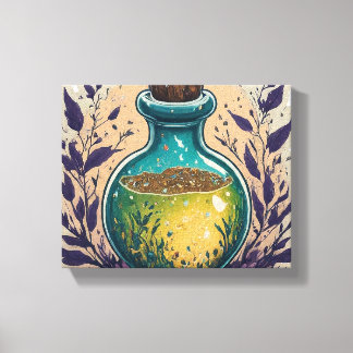 Mystische Mischung Leinwanddruck