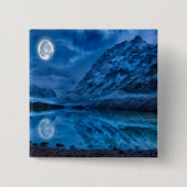 Mystische Mittagspause Button (Vorderseite)