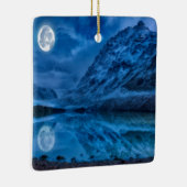 Mystische Mittagspause Keramikornament (Rechts)