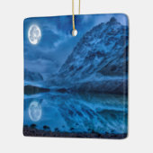 Mystische Mittagspause Keramikornament (Links)