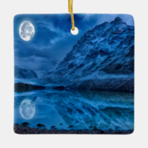 Mystische Mittagspause Keramikornament