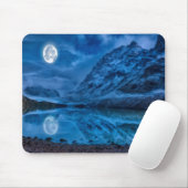 Mystische Mittagspause Mousepad (Mit Mouse)