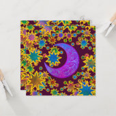 Mystische Mond-Alchemie Karte (Vorderseite/Rückseite Beispiel)