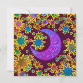 Mystische Mond-Alchemie Karte (Rückseite)