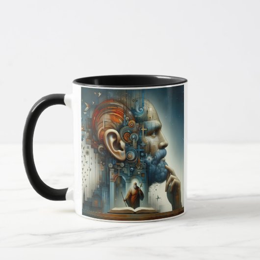 Mystische Morgens Tasse (Links)