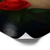 Mystische Muse Poster (Ecke)
