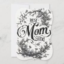 Mystische Muttertagskarte