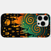 Mystische Nachtschloss-Silhouette Case-Mate iPhone Hülle (Rückseite (Horizontal))